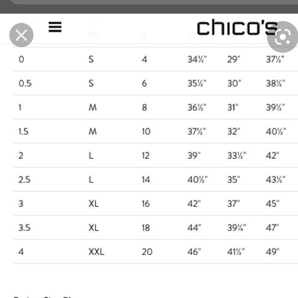 Chico’s Lightweight Jacket Size 2 - Picture 10 of 10